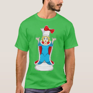 Camiseta Juego de tablero de ajedrez