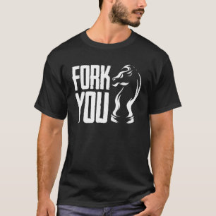 Camiseta Juego de tablero de ajedrez de ajedrez Knight P