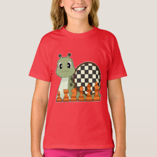 Camiseta Juego de tablero de ajedrez para snowboard