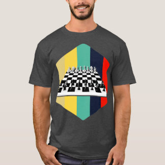 Camiseta Juego de tablero de ajedrez Regalo de ajedrez