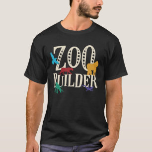 Camiseta Juego de tablero de arco de Zoo Builder