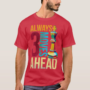 Camiseta Juego de tablero de estrategia de ajedrez Lover Ch