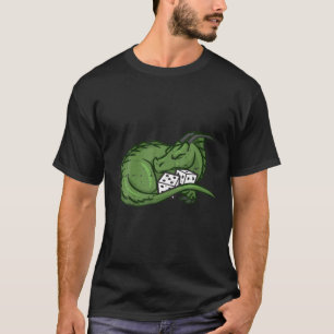 Camiseta Juego de tablero de juego de RPG Dragon Gam Guay