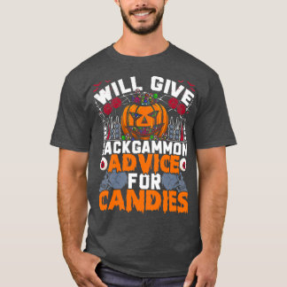 Camiseta Juego de tablero de juegos Geek Play Backgammon Re