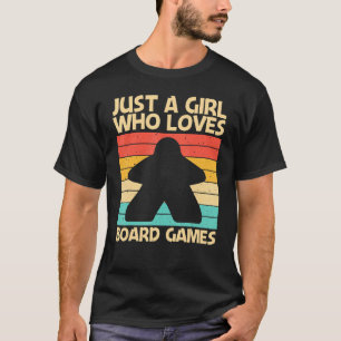 Camiseta Juego de tablero Guay Para Chicas Menores Jugador