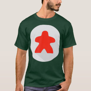 Camiseta Juego de tablero Red Meeple Player Gamer Gaming Gi