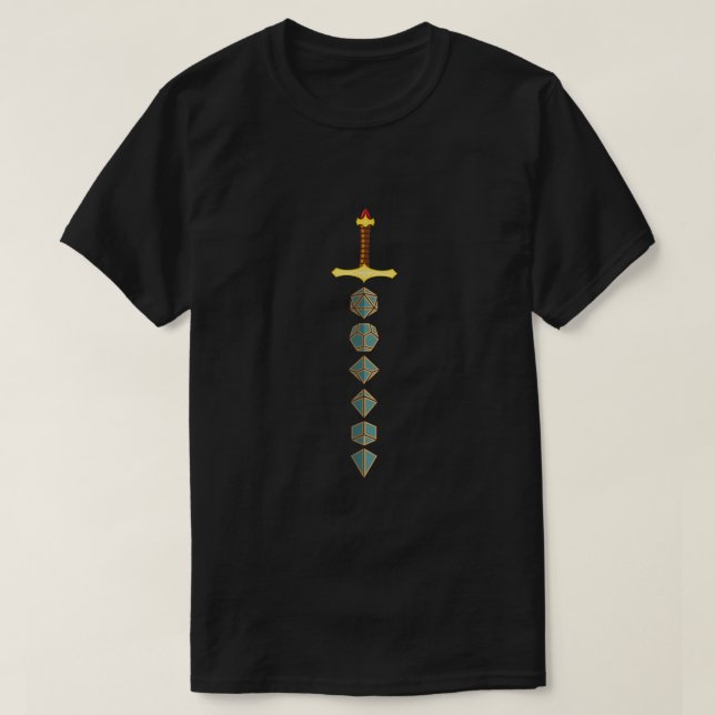 Camiseta Juego De Tabletop De Las Maderas Y Dragones De Gua (Diseño del anverso)