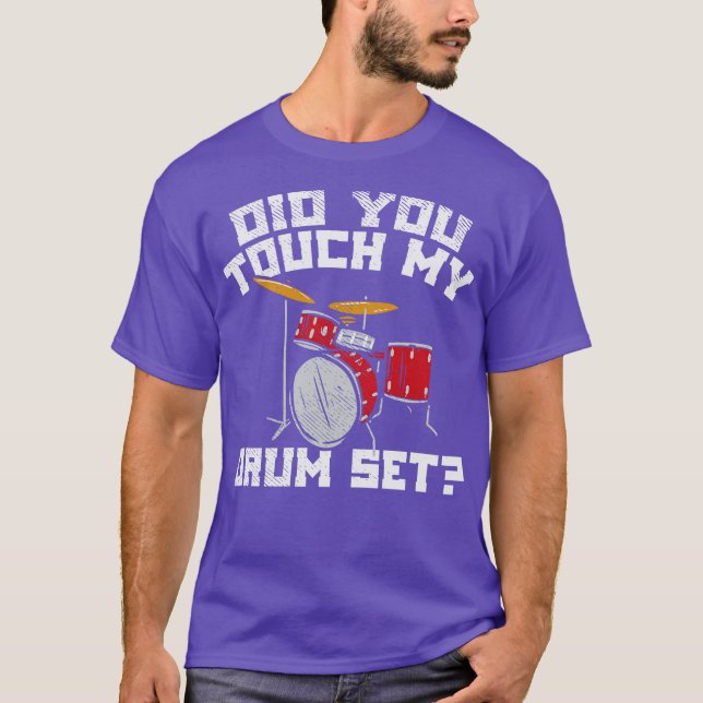 Camiseta Juego de tambores (Anverso)