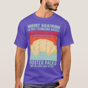 Camiseta Juego De Tarjeta De Negociación Graciosa TCG Retro