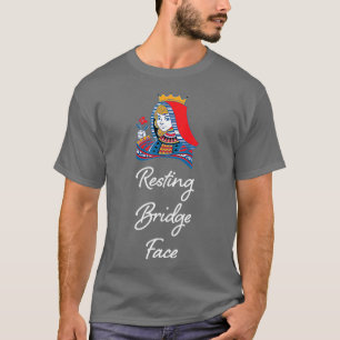 Camiseta Juego de tarjeta duplicada de puentes de contrato 