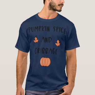 Camiseta Juego de tarjetas de basura y de especias de calab