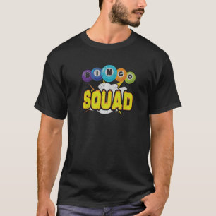 Camiseta Juego de tarjetas de bingo Abuela Jugador de Bingo