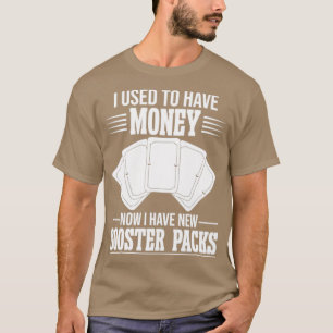 Camiseta Juego de tarjetas de intercambio divertida TCG Aho