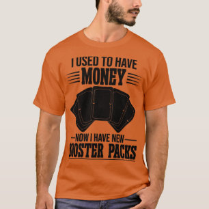 Camiseta Juego de tarjetas de intercambio divertida TCG Aho