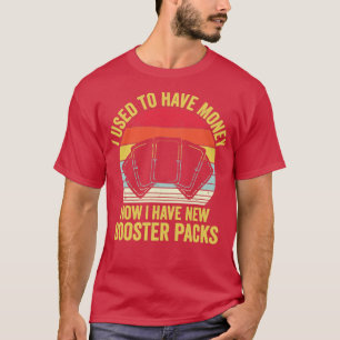 Camiseta Juego de tarjetas de intercambio divertida TCG Ret