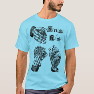 Camiseta Juego de tarjetas de la mano