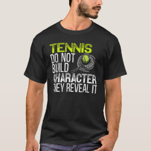 Camiseta Juego de tenis en el jardín Racket Tennis