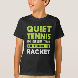 Camiseta Juego de tenis Jugador de raquetas Juega Deportes 