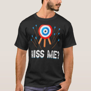 Camiseta Juego de tiro de tiro de arco de dardos para jugar