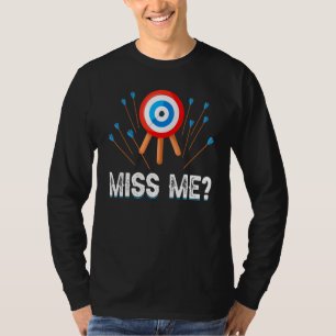 Camiseta Juego de tiro de tiro de arco de dardos para jugar