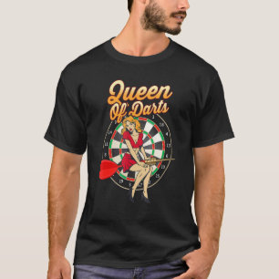 Camiseta Juego de tiro de tiro de arco de dardos para jugar