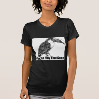 Camiseta Juego de Toucan que juego