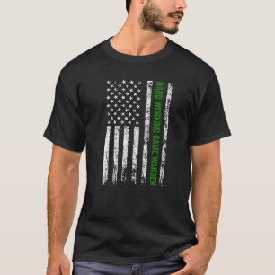 Camiseta Juego de trabajo duro 1