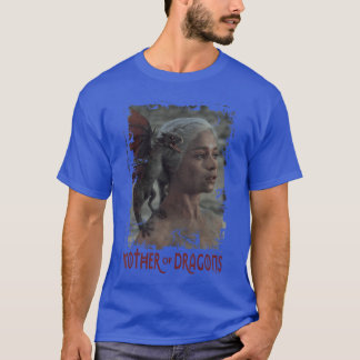 Camiseta Juego de tronos Daenerysargaryen Madre de Dragones