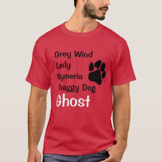 Camiseta Juego de tronos Direwolves