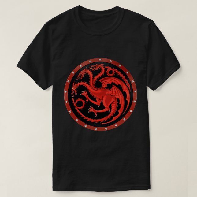 Camiseta Juego de Tronos Hoodie (Diseño del anverso)