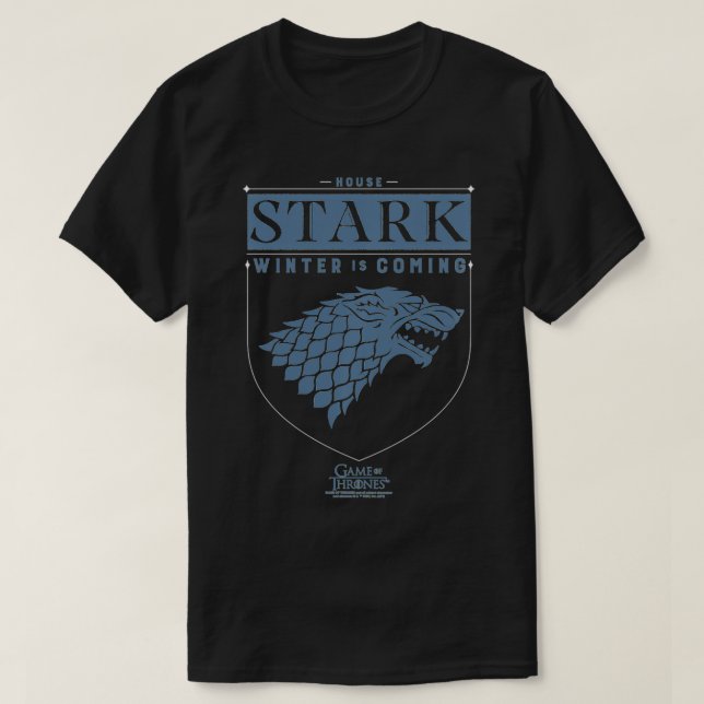 Camiseta Juego de Tronos House Stark Sigil Pullover  (Diseño del anverso)