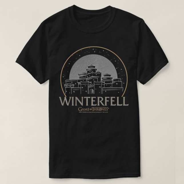 Camiseta Juego de Tronos Winterfall Pullover (Diseño del anverso)