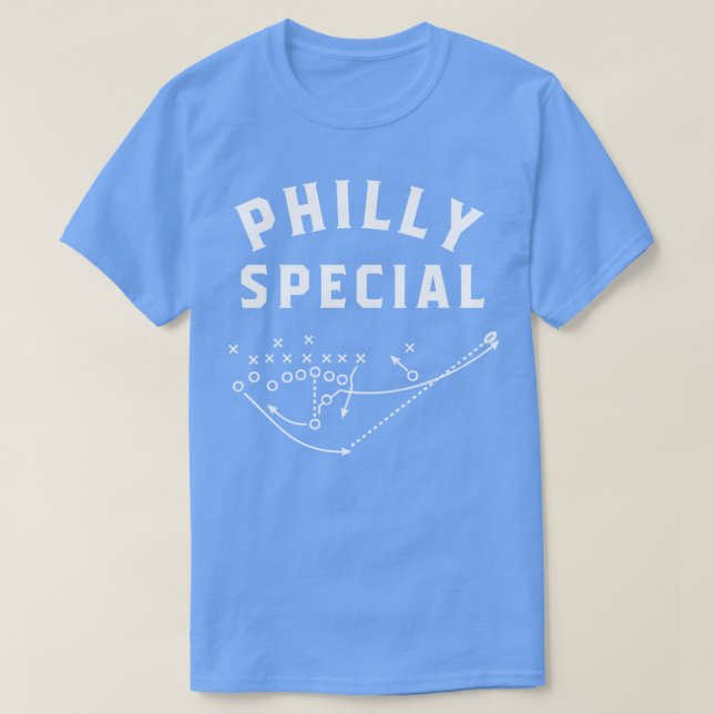 Camiseta Juego de trucos de Philly Special (Diseño del anverso)
