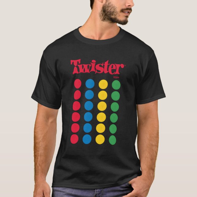 Camiseta Juego de Twister (Anverso)