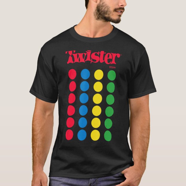 Camiseta Juego de Twister (Anverso)