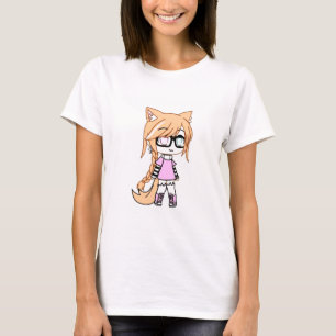 Camiseta Juego de vida de gacha, gacha, gachalife, gachaclu