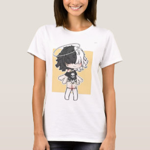 Camiseta Juego de vida de gacha, gacha, gachalife, gachaclu