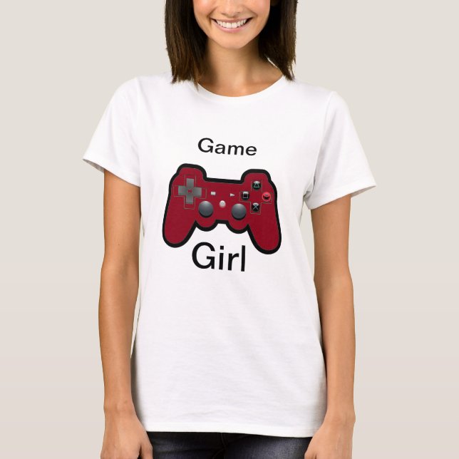 Camiseta Juego de vídeo (Anverso)