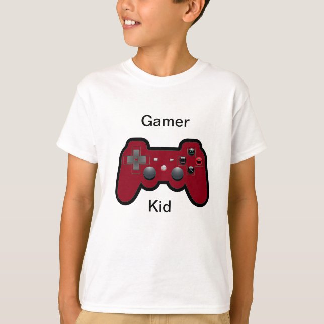 Camiseta Juego de vídeo (Anverso)