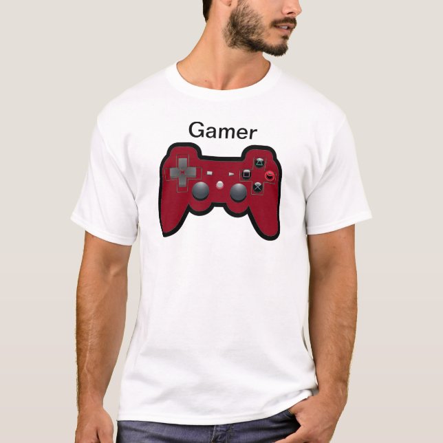 Camiseta Juego de vídeo (Anverso)