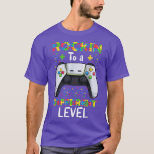 Camiseta Juego de video Autism Awareness ShirToddler Autist