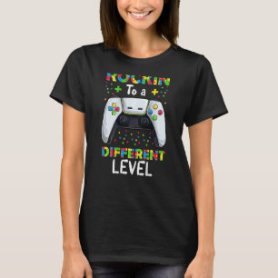 Camiseta Juego de video Autism Awareness Toddler Autistic G