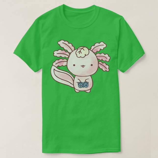 Camiseta Juego de vídeo Axolotl (Diseño del anverso)