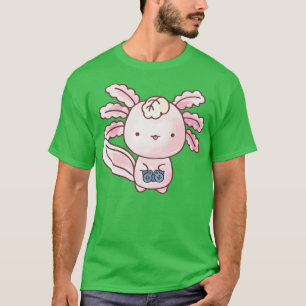 Camiseta Juego de vídeo Axolotl