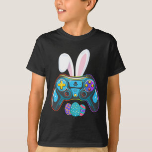 Camiseta Juego de video Bunny Eggs Costume Día de Pascua Ni