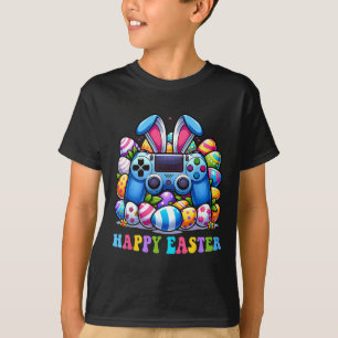 Camiseta Juego de video Bunny Eggs Costume Día de Pascua Ni