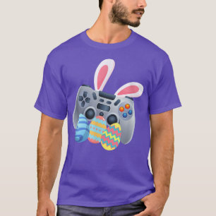 Camiseta Juego de video Bunny Eggs Costume Día de Pascua Ni