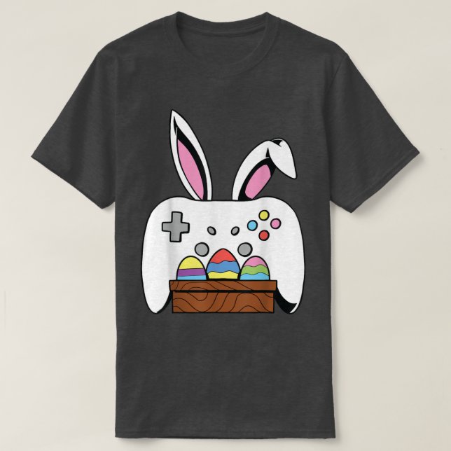 Camiseta Juego de video Bunny Eggs Costume Día de Pascua Ni (Diseño del anverso)