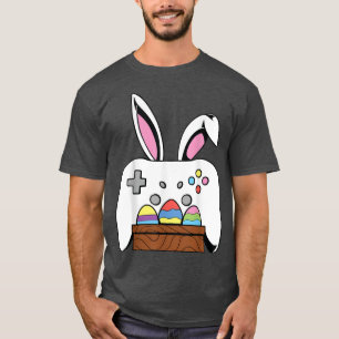 Camiseta Juego de video Bunny Eggs Costume Día de Pascua Ni