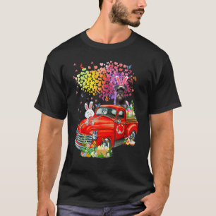 Camiseta Juego de video Bunny Gamer Niños Hombres Huevos de